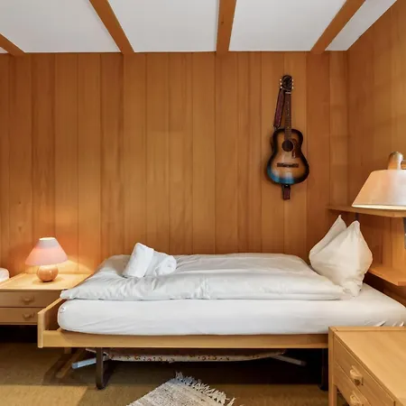 アパート Nr-63 Haus Ladina By Interhome *