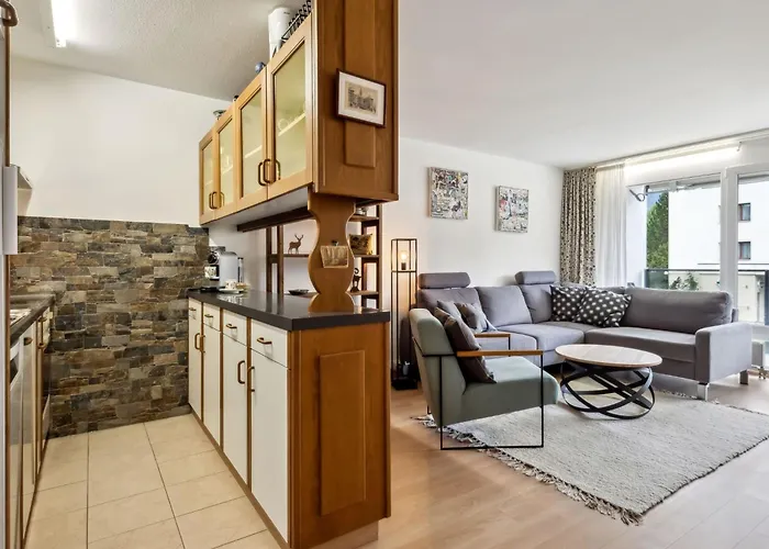 Appartement Nr-63 Haus Ladina By Interhome *