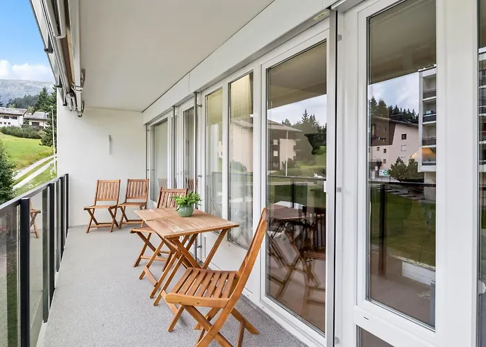 Nr-63 Haus Ladina By Interhome Daire