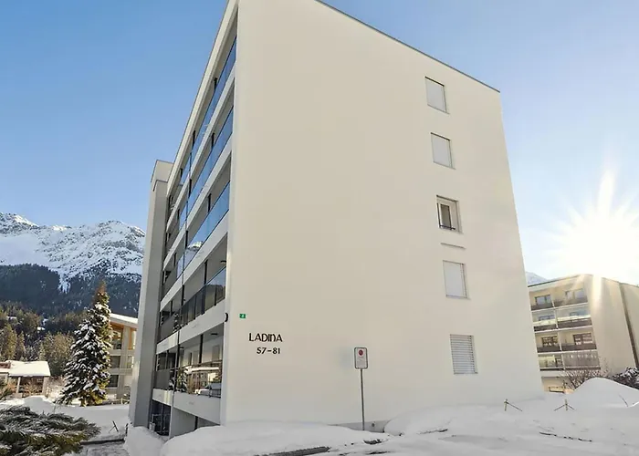 Nr-63 Haus Ladina By Interhome Daire Lenzerheide