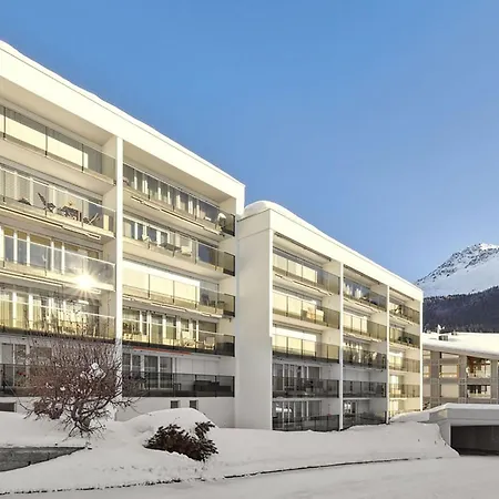 Apartamento Nr-63 Haus Ladina By Interhome Lenzerheide