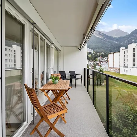 Nr-63 Haus Ladina By Interhome Lejlighed Lenzerheide